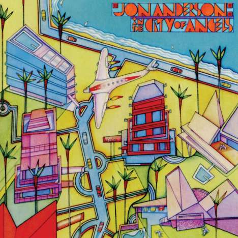Jon Anderson: In The City Of Angels, CD