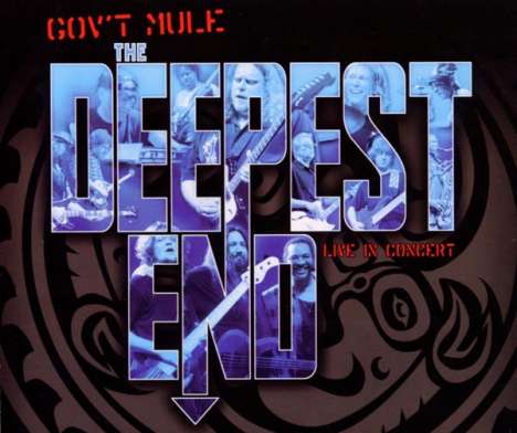 Gov't Mule: The Deepest End: Live In Concert, 2 CDs und 1 DVD