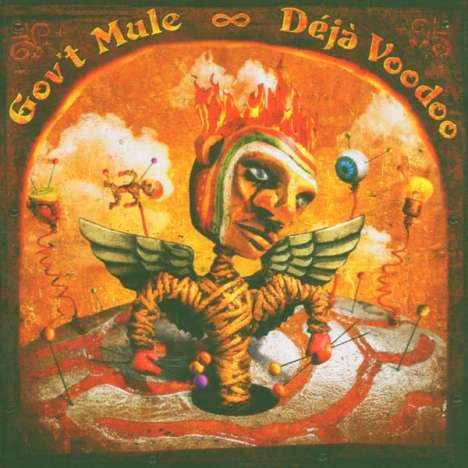 Gov't Mule: Deja Voodoo (Special European Set), 2 CDs