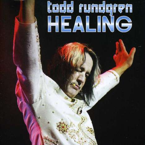 Todd Rundgren: Healing: Live 2010 (CD + DVD), 1 CD und 1 DVD