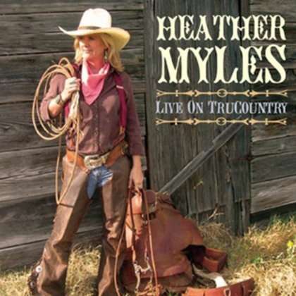 Heather Myles: Live On Trucountry (CD + DVD), 1 CD und 1 DVD