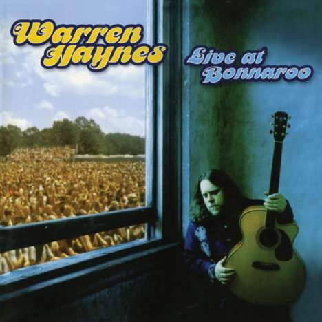 Warren Haynes: Live At Bonnaroo (180g) (Clear Vinyl), 2 LPs