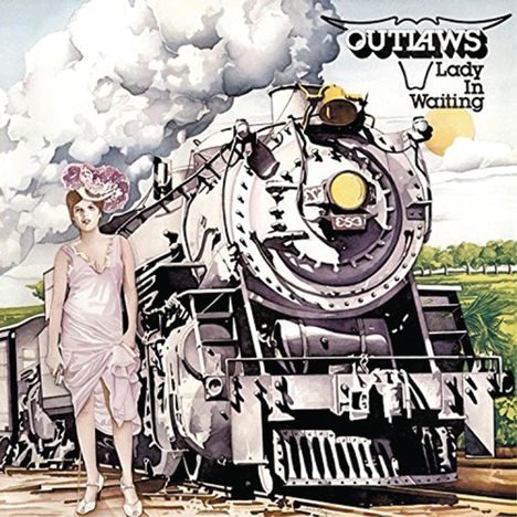 The Outlaws (Southern Rock): Lady In Waiting, CD