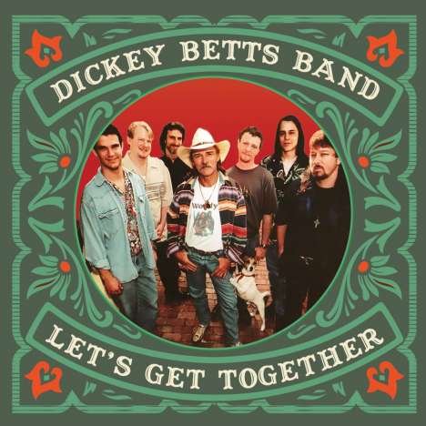 Dickey Betts: Let's Get Together (Orange Vinyl), 2 LPs