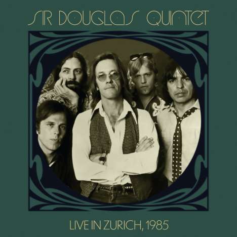 Sir Douglas Quintet: Live In Zürich 1985, 2 CDs