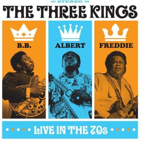 Three Kings Live In The 70s, 2 CDs