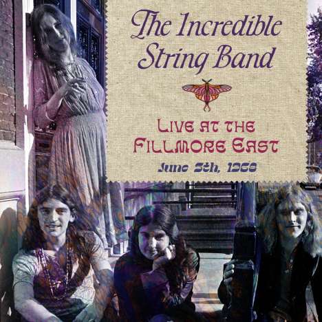 The Incredible String Band: Live At The Fillmore East 1968, CD