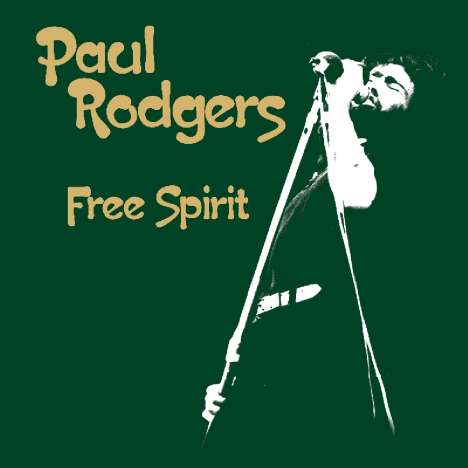 Paul Rodgers: Free Spirit: Live At The Royal Albert Hall, 1 CD und 1 DVD