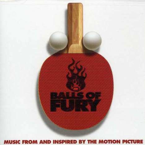 Filmmusik: Balls Of Fury/Ost, CD