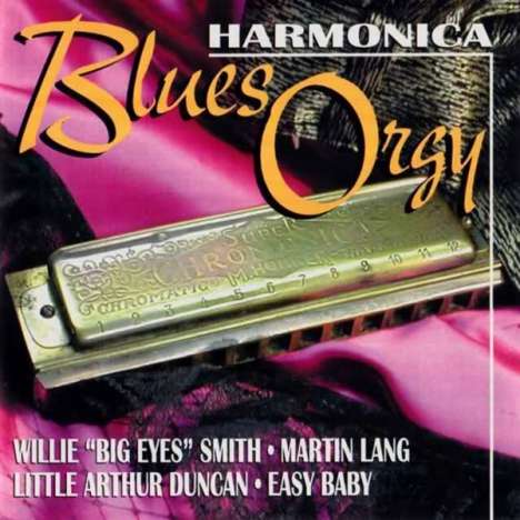 Harmonica Blues Orgy, CD