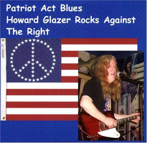 Howard Glazer: They Call It The Patriot, Maxi-CD