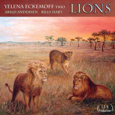 Yelena Eckemoff (geb. 1962): Lions, 2 CDs