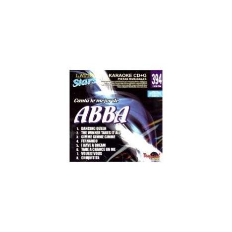 Abba: Karaoke Latin Stars, CD