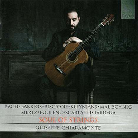 Giuseppe Chiaramonte - Soul of Strings, CD