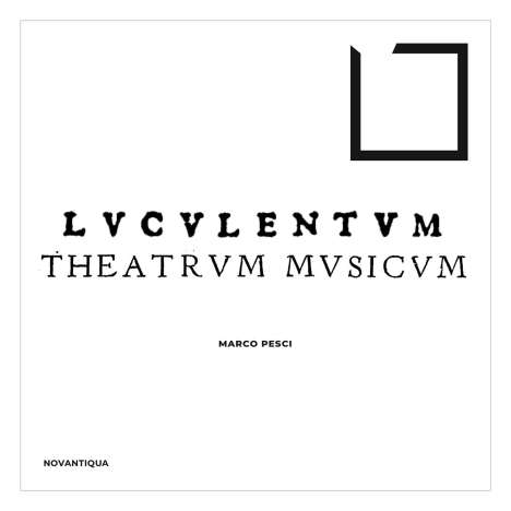Marco Pesci - Luculentum Theatrum Musicum, CD