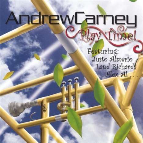Andrew Carney: Playtime, CD