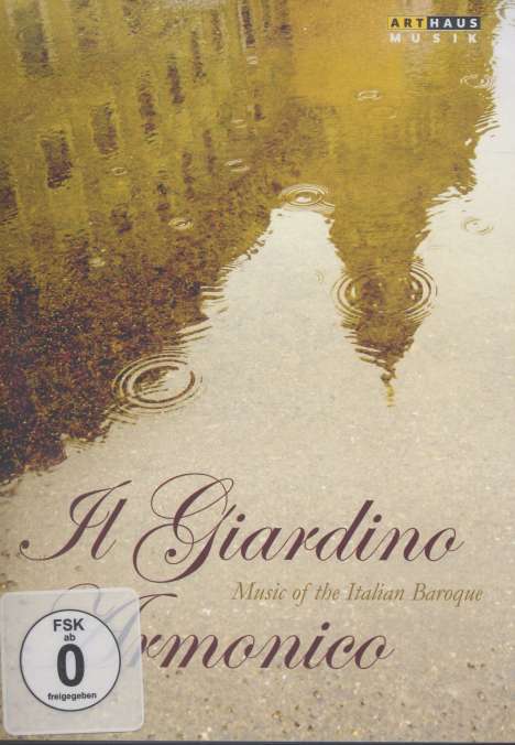 Il Giardino Armonico - Music of the Italian Baroque, DVD