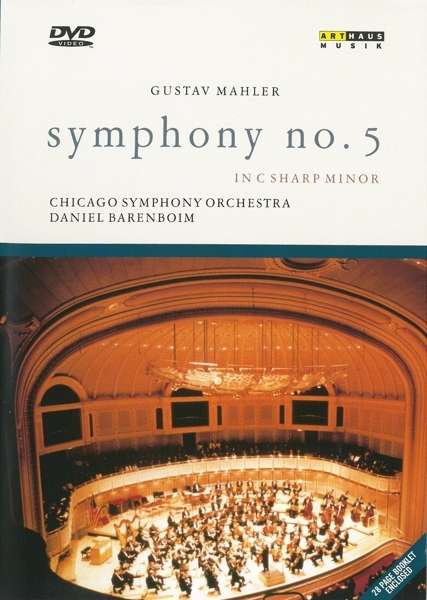 Gustav Mahler (1860-1911): Symphonie Nr.5, DVD