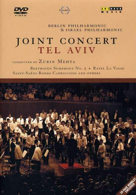 Joint Concert In Tel Aviv, DVD