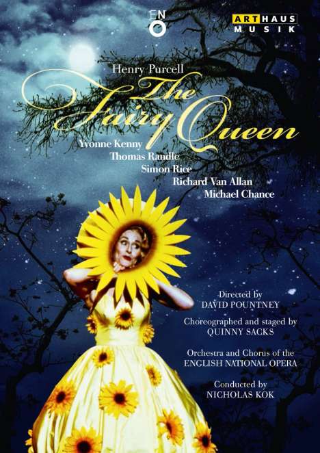 Henry Purcell (1659-1695): The Fairy Queen, DVD