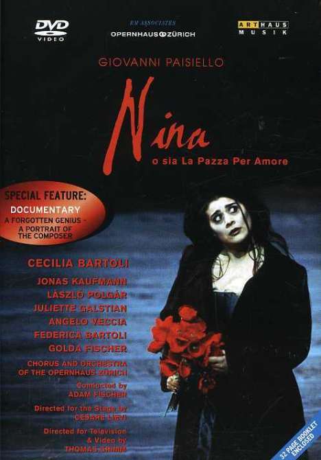 Giovanni Paisiello (1740-1816): Nina, DVD