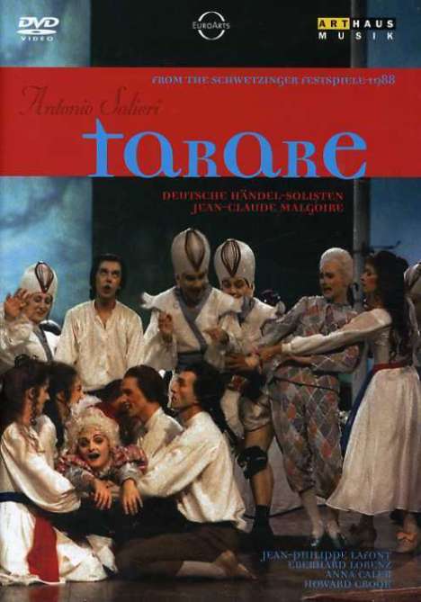 Antonio Salieri (1750-1825): Tarare, DVD