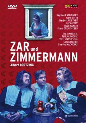 Albert Lortzing (1801-1851): Zar und Zimmermann, DVD