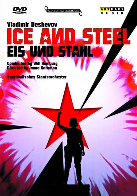 Vladimir Deshevov (1889-1955): Eis und Stahl, DVD