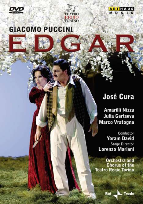 Giacomo Puccini (1858-1924): Edgar, DVD