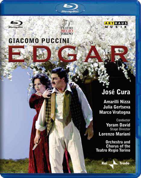 Giacomo Puccini (1858-1924): Edgar, Blu-ray Disc