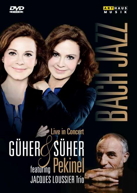 Güher &amp; Süher Pekinel - Live in Concert/Bach Jazz, DVD