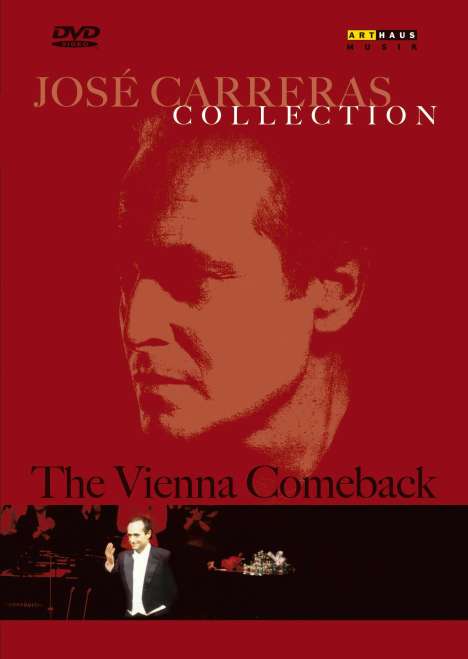 Jose Carreras - Vienna Comeback Recital, DVD