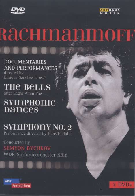 Sergej Rachmaninoff (1873-1943): Die Glocken op.35, 2 DVDs