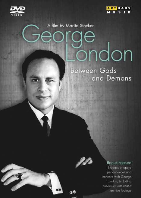 George London - Between Gods and Demons (Dokumentation), DVD