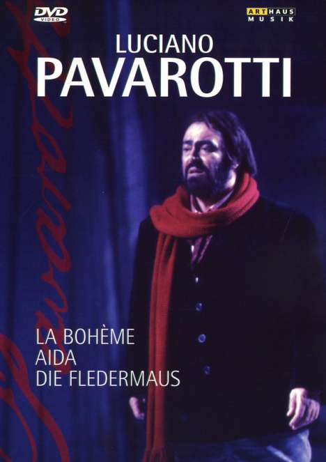 Luciano Pavarotti (Opern-Gesamtaufnahmen), 5 DVDs