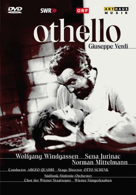 Giuseppe Verdi (1813-1901): Otello (in dt.Spr.), DVD