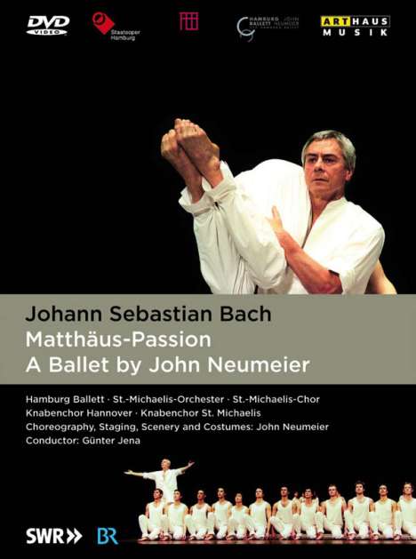 Hamburg Ballett:Bach,Matthäus-Passion BWV 244, 3 DVDs