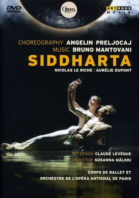 Ballet de l'Opera National de Paris:Siddharta, DVD