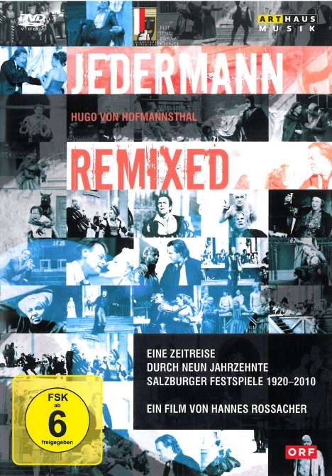 Jedermann remixed - Salzburger Festspiele 1920-2010, DVD