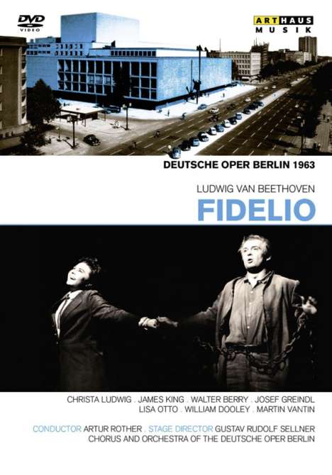Ludwig van Beethoven (1770-1827): Fidelio, DVD
