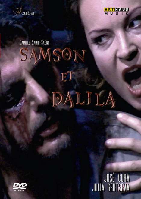 Camille Saint-Saens (1835-1921): Samson &amp; Dalila, DVD