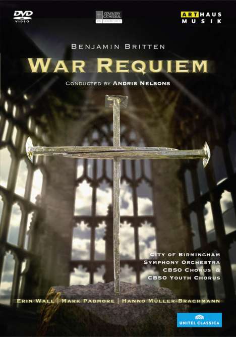 Benjamin Britten (1913-1976): War Requiem op.66, DVD