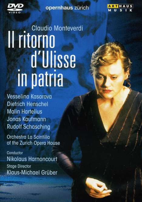 Claudio Monteverdi (1567-1643): Il ritorno d'Ulisse in patria, DVD