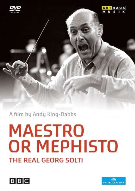 Georg Solti - Maestro Or Mephisto (Dokumentation) - "The Real Georg Solti", DVD
