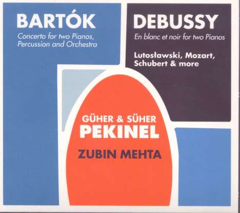 Güher &amp; Süher Pekinel in Concert, 2 CDs