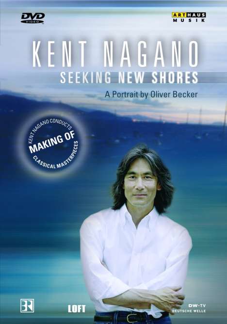 Kent Nagano - Seeking New Shores, DVD