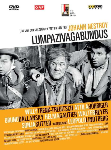 Lumpazivagabundus (Salzburger Festspiele 1962), DVD