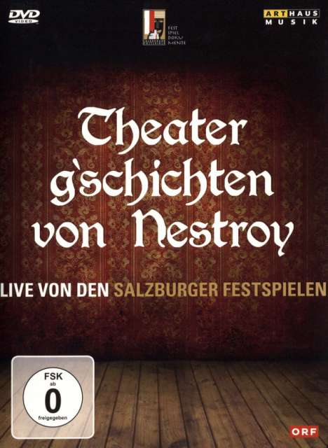 Theaterg'schichten von Nestroy, 5 DVDs