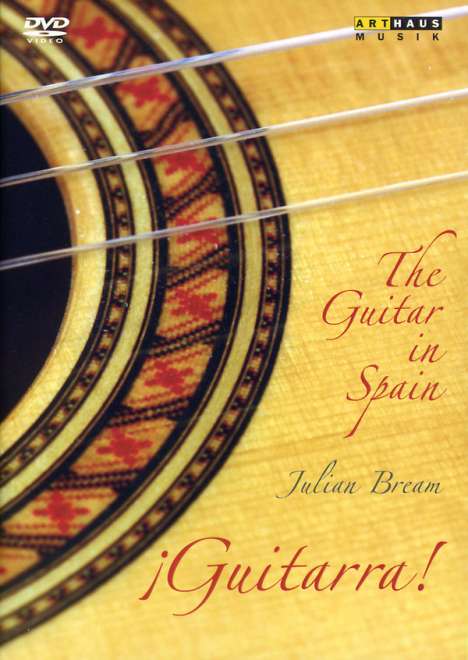 Julian Bream - The Guitar in Spain, 2 DVDs