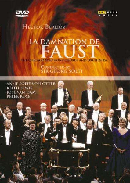 Hector Berlioz (1803-1869): La Damnation de Faust, DVD